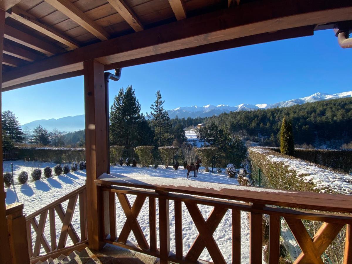 Katarino Spa Chalet Разлог Экстерьер фото